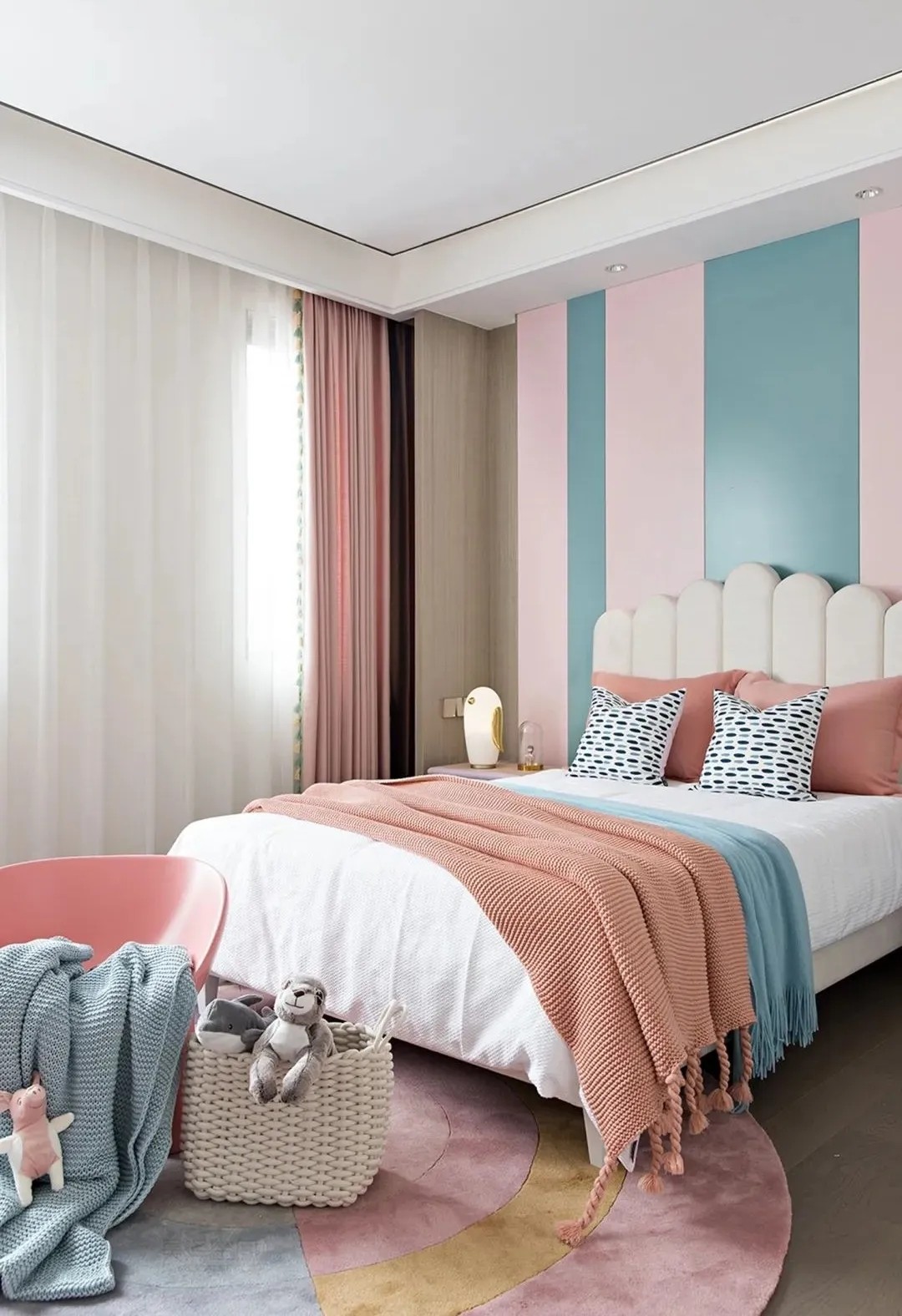 现代简约风格室内设计家装案例-儿童房 现代简约风格室内设计家装案例-儿童房