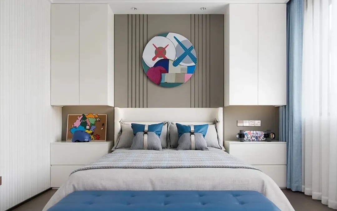 现代简约风格室内设计家装案例-次卧 现代简约风格室内设计家装案例-次卧